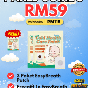 PAKEJ COMBO 2 FREE 1